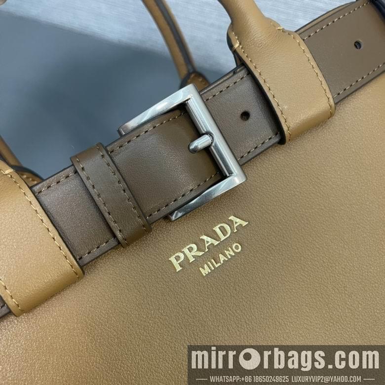 Prada Bags 1BA434 32X23X11cm YG 3colour