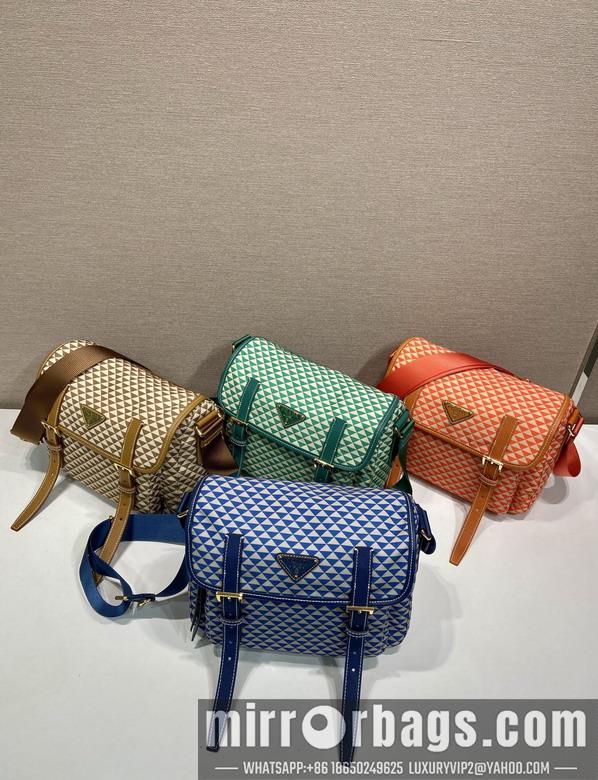 Prada Bags Prada 1BD383 25x19.5x11cm AP