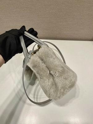 Prada Bags Prada 1BA906山羊毛20x15x9.5cm AP