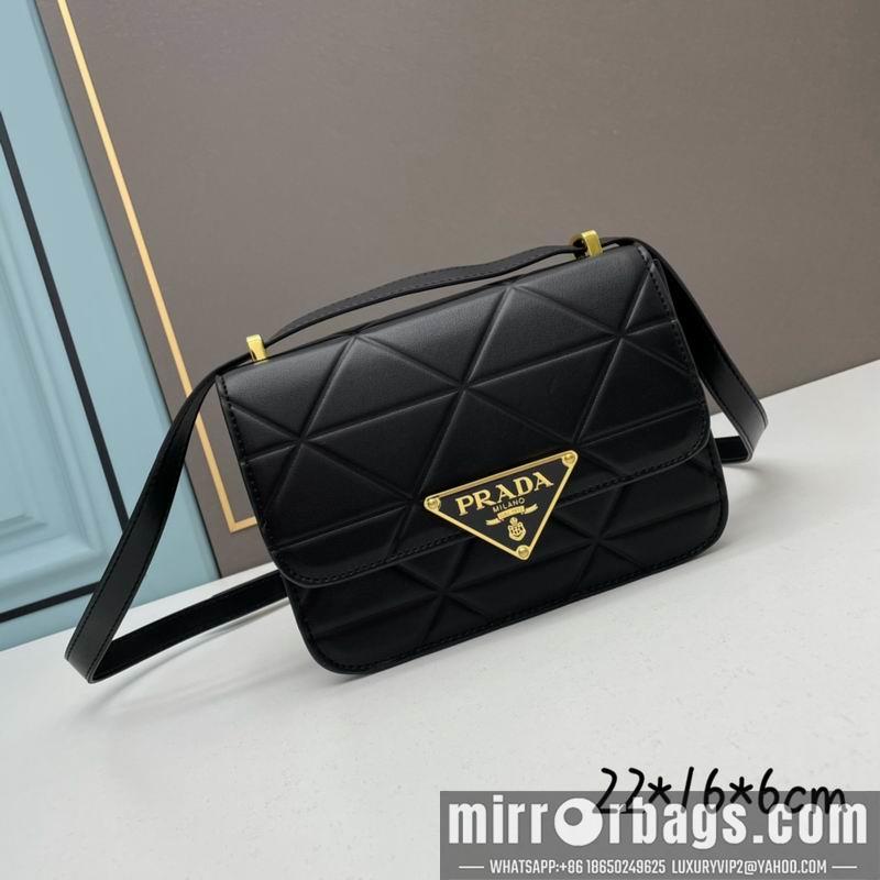 Prada Bags Prada 1BD320 22x16x6cm ww