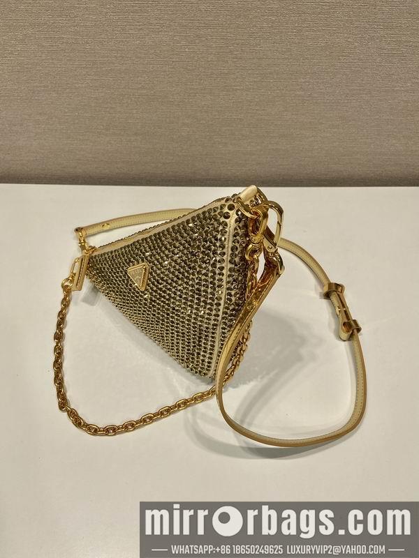 Prada Bags Prada 1BC190水晶26x15x6cm AP