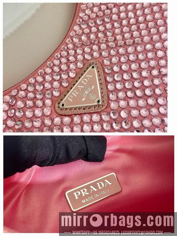 Prada Bags Prada Hobo 1NE515闪钻23x13x5cm AP3色