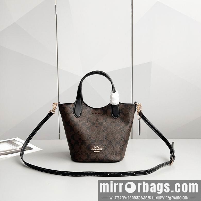 Coach Bags CR169 CR168 CR256 19.5X17.5X13cm JH 4colour