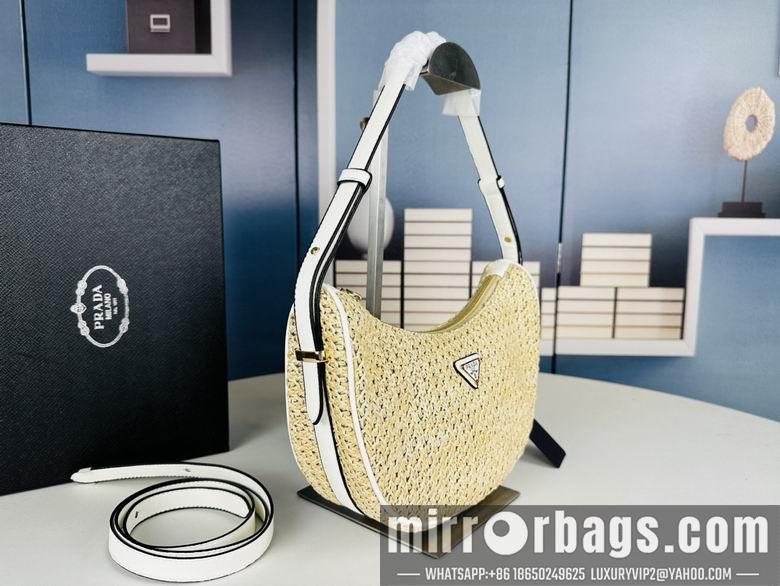 Prada Bags hobo 23106 25X15X7cm XMY 3colour