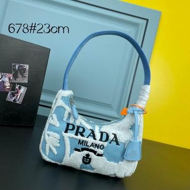 Prada Bags Re-Edition 1BH672 23X17X6cm YW