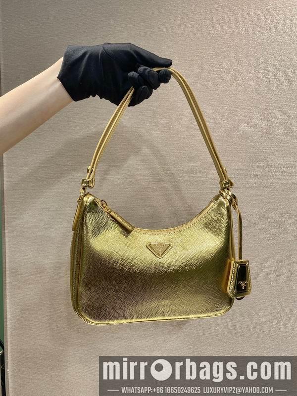 Prada Bags Prada hobo 1BC204B金23x17x6.5cm AP
