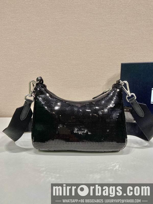 Prada Bags Prada 1BH204刺绣23x11.8x6cm AP