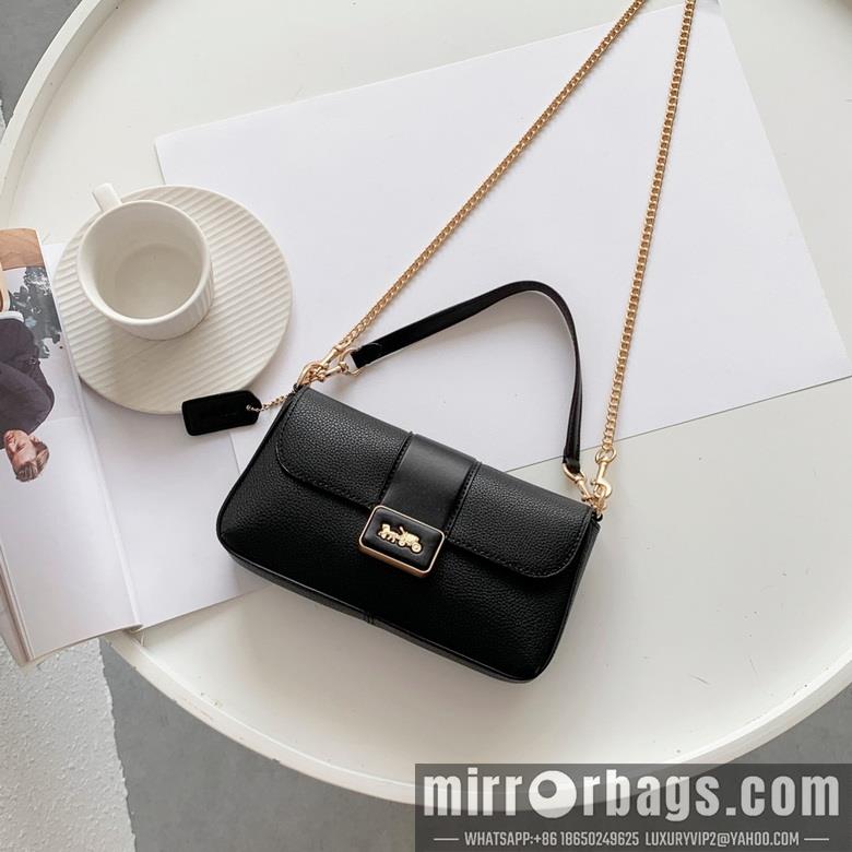 Coach Bags CC033 CC058 22X12.5X5.5cm JH 2colour