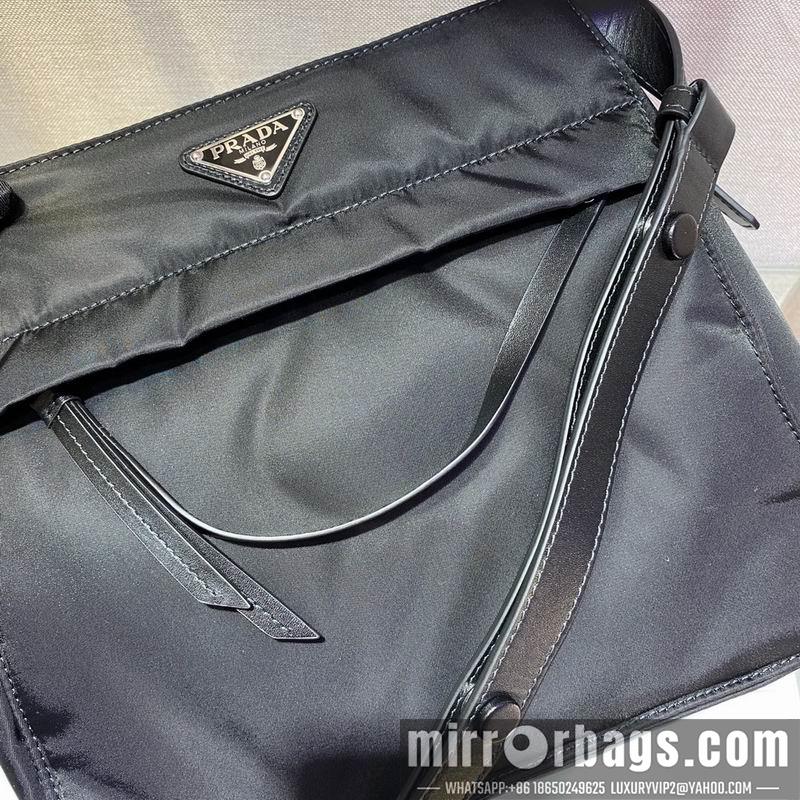 Prada Bags Re-Nylon 1BC308 28x26x14cm ap 12