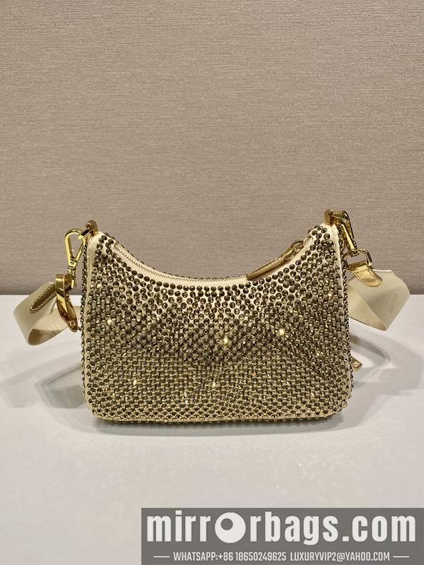 Prada Bags Prada 1BH204闪钻 22x16x6cm AP