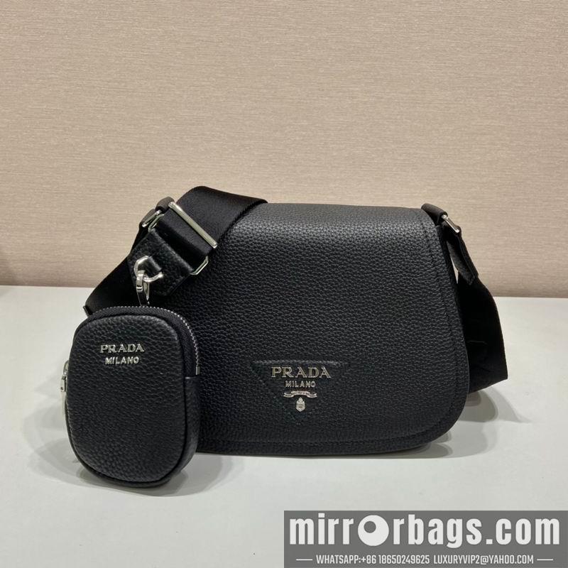 Prada Bags 1BD293 24X17X9.5cm Ap