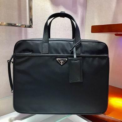 Prada Bags Re-Nylon Saffiano AP2VE015 40X31X11
