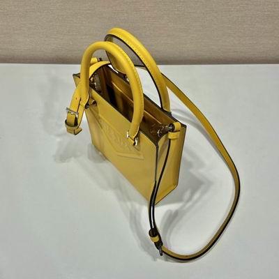 Prada Bags Tote Saffiano 1BA333 S 17x19x6 L 22cm