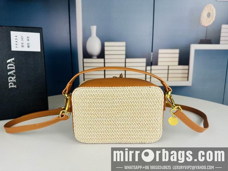 Prada Bags 2427 19X12X6cm XMY
