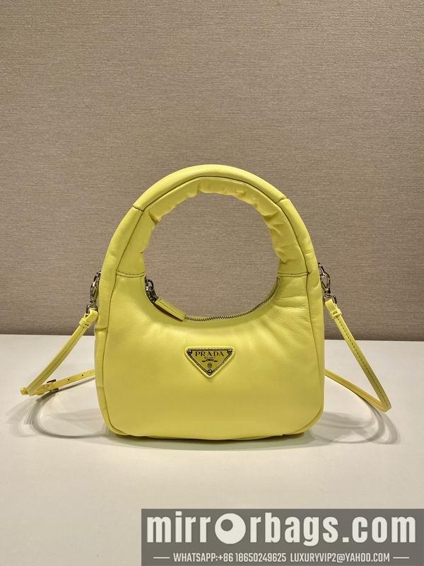 Prada Bags Prada hobo 1BA384 21x12.5x6.5cm AP1