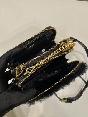 Prada Bags Prada 1NR015山羊毛15x10x5cm AP