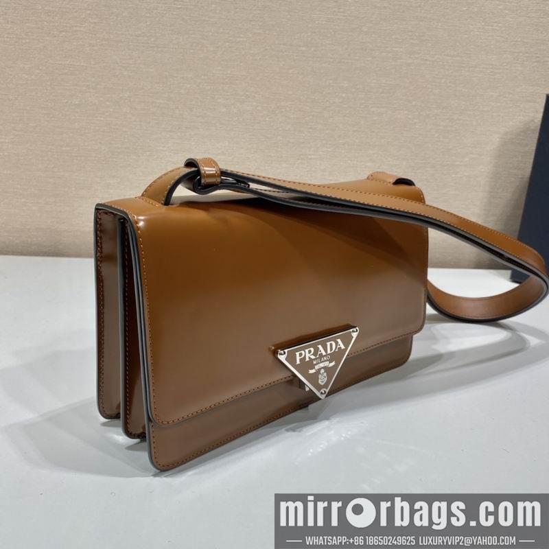 Prada Bags Embleme 1BD321 24x15x6cm ap 34