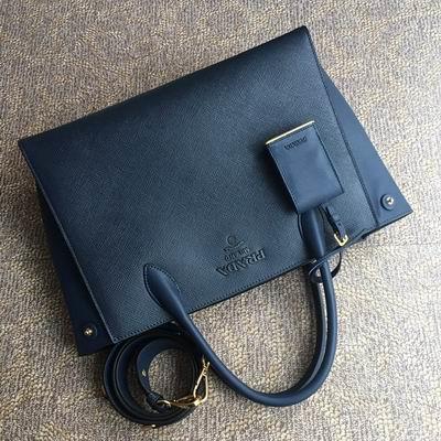Prada Bags Monochrome 1BA155 33x24x15cm ap