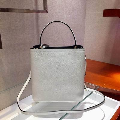 Prada Bags Panier Saffiano 1BA212 22x23x13cm ap 12