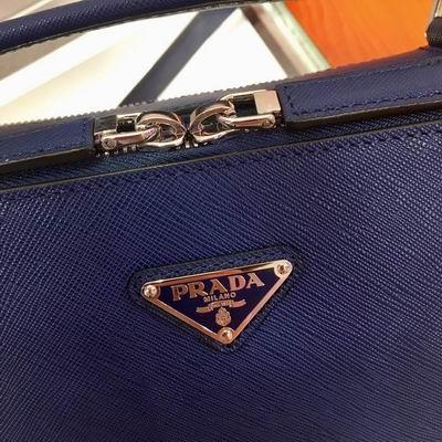 Prada Bags Brique Saffiano 2VH069 22x16x6cm ap 06