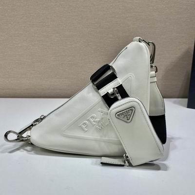 Prada Bags Triangle 1BH190 L 26x14x12cm S 5x10x2cm ap 04