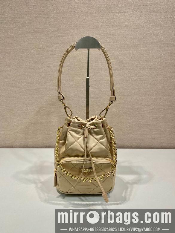 Prada Bags 1BH038 22.5X17.5X12cm YG 4colour