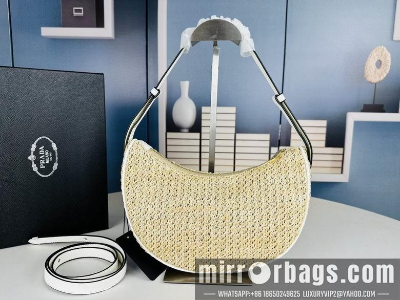 Prada Bags hobo 23106 25X15X7cm XMY 3colour