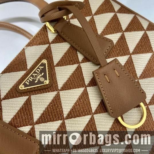 Prada Bags Parda Saffiano 1BA863 28x20x12cm Ap