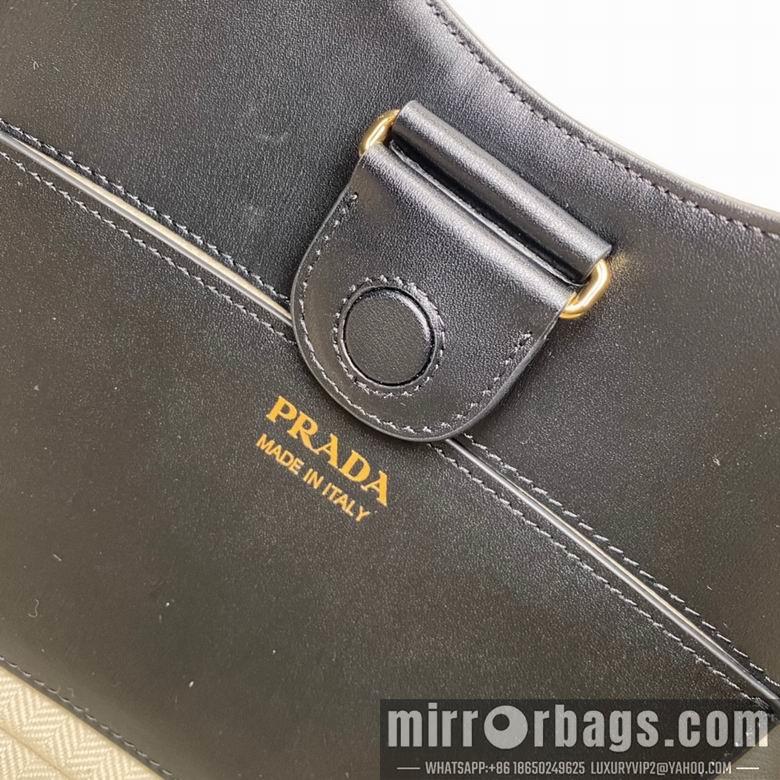 Prada Bags 1BC179 27X19X5cm YG 2colour
