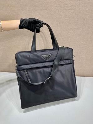 Prada Bags Tote Re-Nylon 2VG076 38x36x14cm ap 18