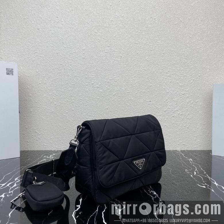 Prada Bags 1BD290 24X17.5X8.5cm YG 2色