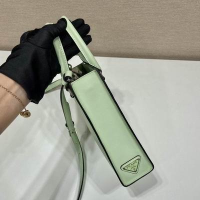Prada Bags Tote Saffiano 1BA333 S 17x19x6 L 22cm