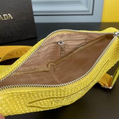 Prada Bags Raffia 22517 25X13cm YW