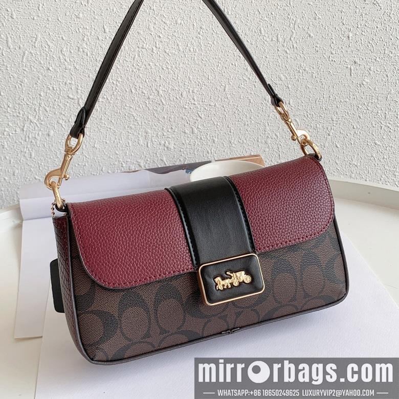 Coach Bags CC033 CC058 22X12.5X5.5cm JH 2colour