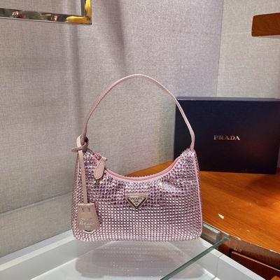 Prada Bags Re-Edition Duchesse AP1NE515 23x13x5