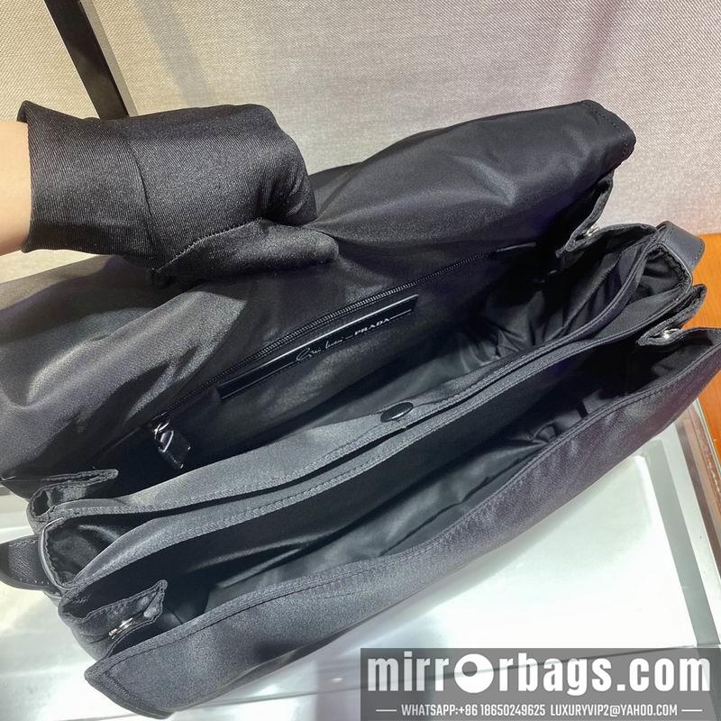 Prada Bags Re-Nylon 1BC208 38x28x19cm ap 11