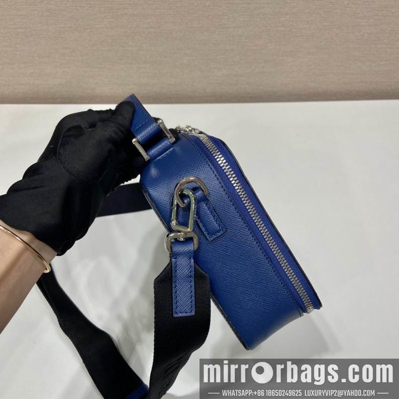 Prada Bags Brique Saffiano 2VH069 22x16x6cm ap