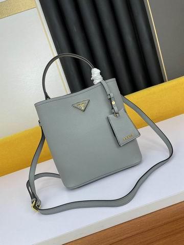 Prada Bags Prada Saffiano 1BA213 23x13x22cm ww