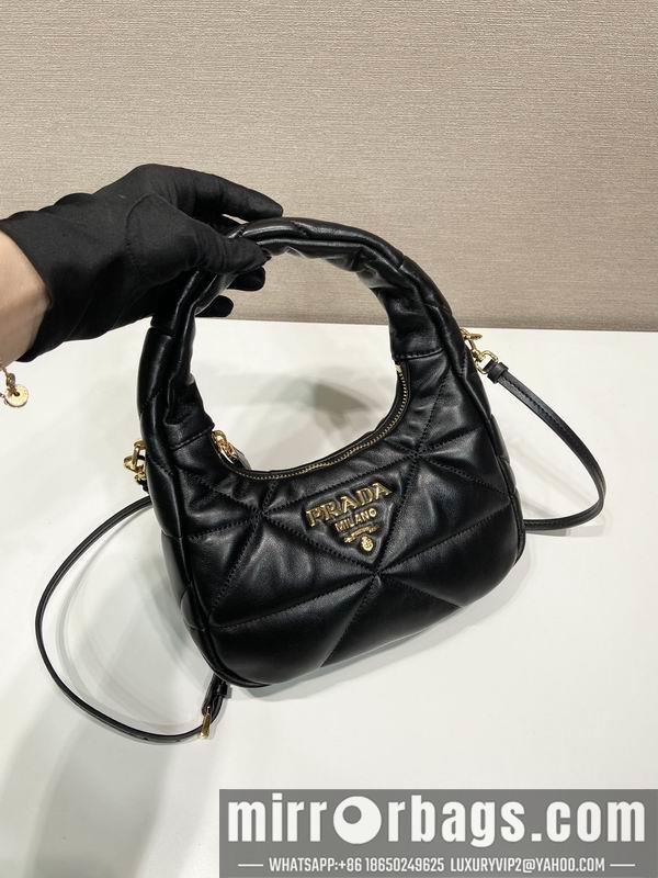Prada Bags Prada hobo 1BA384 21x12.5x6.5cm AP