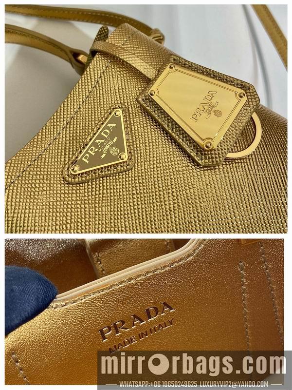 Prada Bags Prada 1BA373金 15x16x9.5cm AP1