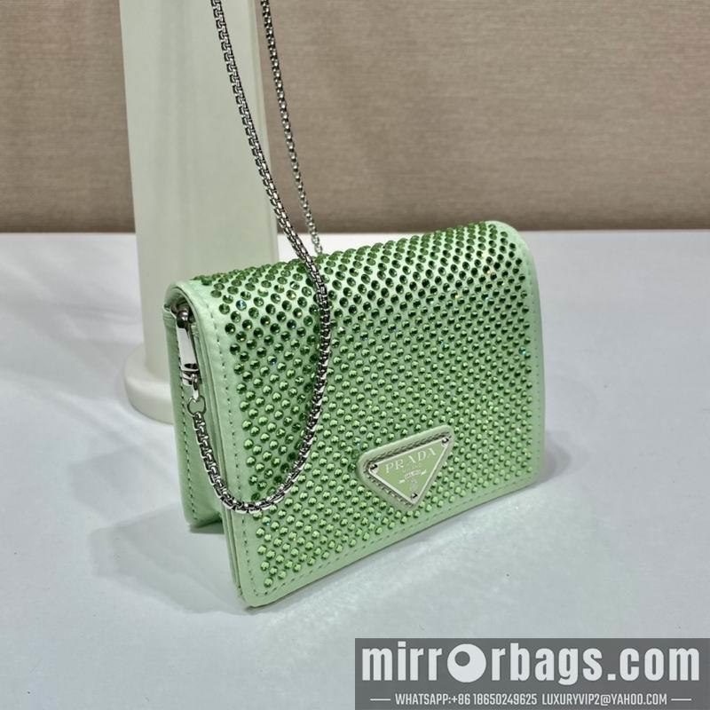 Prada Bags Duchesse 1MR024 11.5x8cm ap