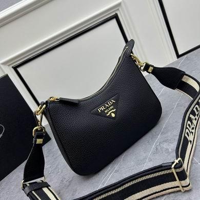 Prada Bags Prada 1BH193 24x18x6cm ww
