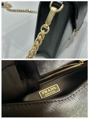 Prada Bags Saffiano 1BD318 21.5x14x4cm ap 09