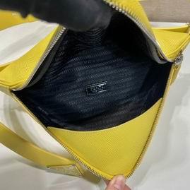 Prada Bags Parda 2VL039 25x14x9cm Ap