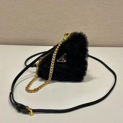 Prada Bags Prada 1NR015山羊毛15x10x5cm AP