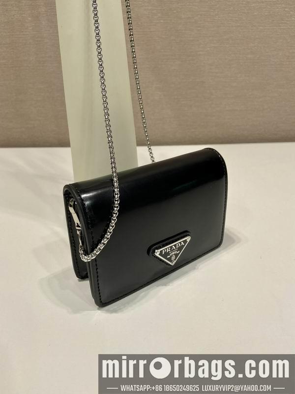 Prada Bags Prada 1MR024亮面11.5x8cm AP