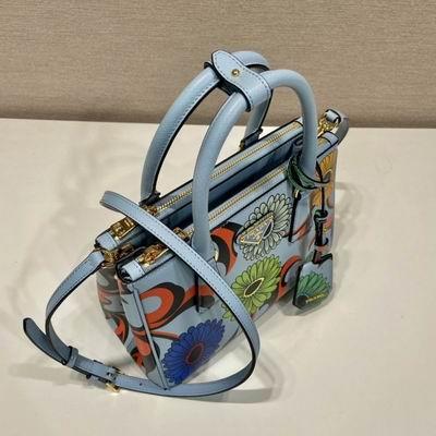 Prada Bags Prada 1BA896花卉24.5x16.5x11cm AP