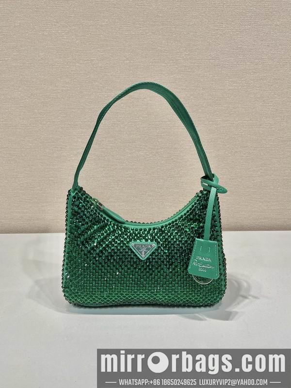 Prada Bags Prada Hobo 1NE515闪钻23x13x5cm AP3色