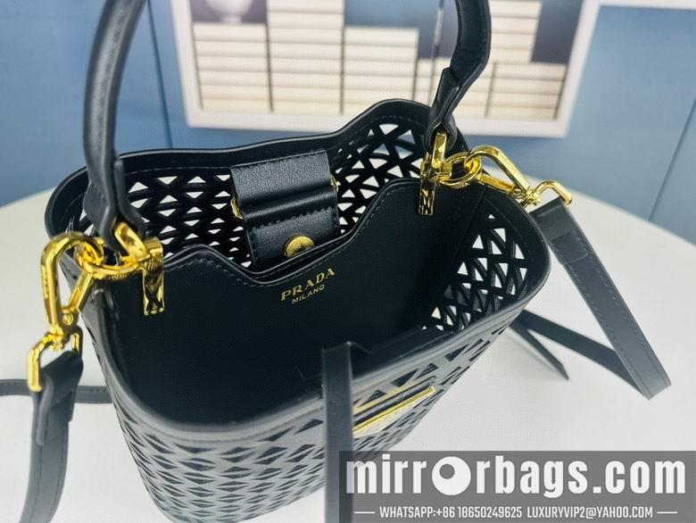 Prada Bags 2443 18X18X11cm XMY 3colour