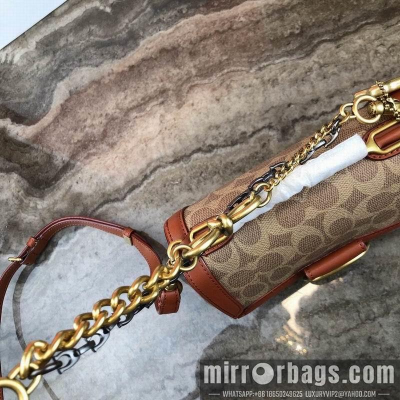 Coach Bags TT61259 brown skin
